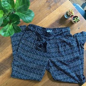 Octavia high rise paper bag waist pant- Sz small